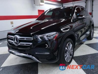 Drugie zdjęcie samochodu z przodu: 2022 MERCEDES-BENZ GLE 350 VIN:4JGFB4JB2NA625797 - miniatura