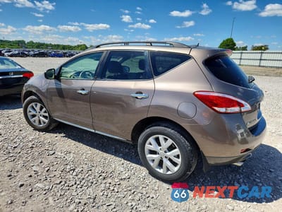 Drugie zdjęcie samochodu z przodu: 2012 NISSAN MURANO S VIN:JN8AZ1MW8CW231555 - miniatura