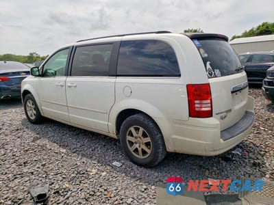 Drugie zdjęcie samochodu z przodu: 2008 CHRYSLER TOWN & COUNTRY TOURING VIN:2A8HR54P48R652837 - miniatura