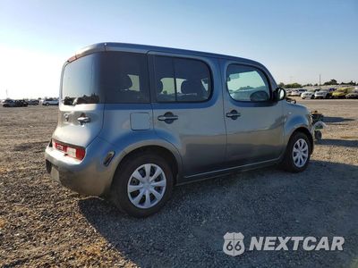 Trzecie zdjęcie samochodu z tyłu: 2010 NISSAN CUBE 1.8 VIN:JN8AZ2KRXAT165169 - miniatura