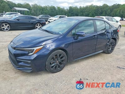 2023 TOYOTA COROLLA SE 5YFS4MCE7PP162624 - główne zdjęcie licytacji z USA - miniatura