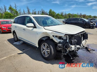 Czwarte zdjęcie samochodu z boku: 2020 INFINITI QX60 LUXE VIN:5N1DL0MM8LC502999 - miniatura