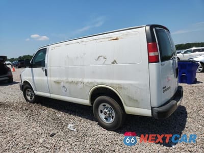 Drugie zdjęcie samochodu z przodu: 2010 GMC SAVANA G2500 VIN:1GTZGFBG9A1182731 - miniatura