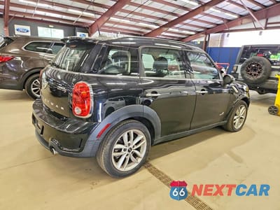 Trzecie zdjęcie samochodu z tyłu: 2014 MINI COOPER S COUNTRYMAN VIN:WMWZC5C54EWP35021 - miniatura