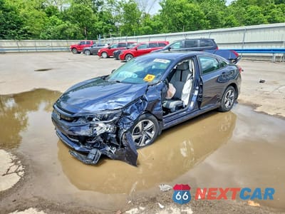 2020 HONDA CIVIC LX 2HGFC2F65LH527350 - główne zdjęcie licytacji z USA - miniatura