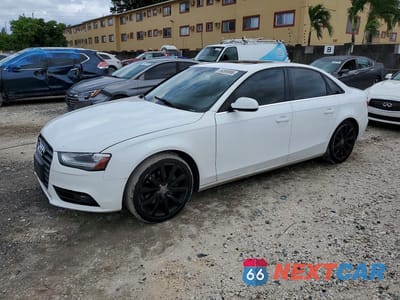 2013 AUDI A4 PREMIUM PLUS WAUFFAFL0DN006144 - główne zdjęcie licytacji z USA - miniatura