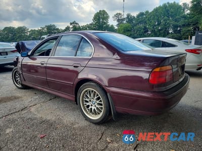 Drugie zdjęcie samochodu z przodu: 1997 BMW 528 I AUTOMATIC VIN:WBADD6326VBW15988 - miniatura