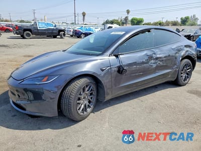 2025 TESLA MODEL 3 5YJ3E1EA5SF075688 - główne zdjęcie licytacji z USA - miniatura