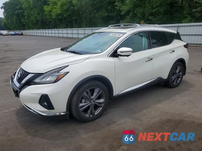 2020 NISSAN MURANO PLATINUM 5N1AZ2DS1LN153846 - główne zdjęcie licytacji z USA - miniatura