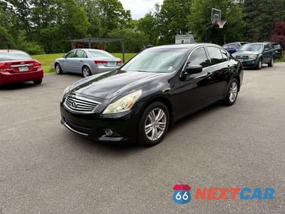 Drugie zdjęcie samochodu z przodu: 2011 INFINITI G37 SEDAN X VIN:JN1CV6ARXBM350894 - miniatura