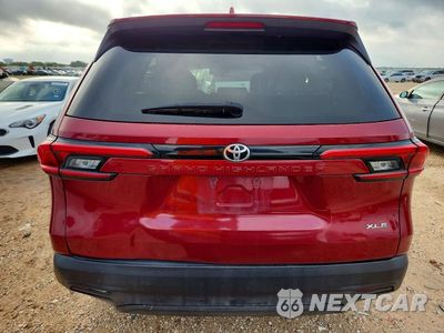 Zdjęcie 6 z 13 samochodu: 2024 TOYOTA GRAND HIGHLANDER XLE VIN:5TDAAAA52RS010850 - miniatura