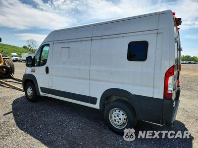 Drugie zdjęcie samochodu z przodu: 2020 RAM PROMASTER 2500 2500 HIGH VIN:3C6TRVCG0LE114687 - miniatura