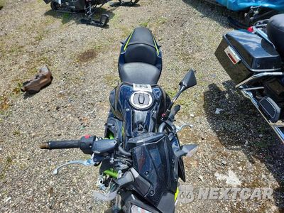 Piąte zdjęcie samochodu w środku: 2020 KAWASAKI ER650 L VIN:ML5EREL12LDA05269 - miniatura