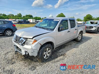 2013 NISSAN FRONTIER S 1N6AD0EV2DN747134 - główne zdjęcie licytacji z USA - miniatura