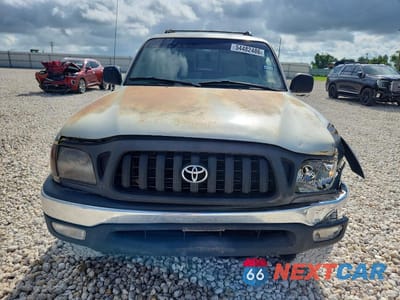Piąte zdjęcie samochodu w środku: 2004 TOYOTA TACOMA DOUBLE CAB PRERUNNER VIN:5TEGN92N14Z397561 - miniatura