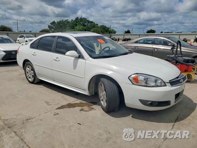 Czwarte zdjęcie samochodu z boku: 2010 CHEVROLET IMPALA LT VIN:2G1WB5EN7A1247147 - miniatura