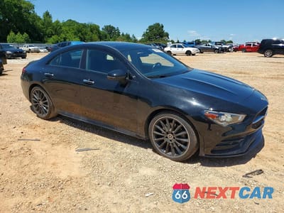 Czwarte zdjęcie samochodu z boku: 2023 MERCEDES-BENZ CLA 250 VIN:W1K5J4GB7PN334112 - miniatura