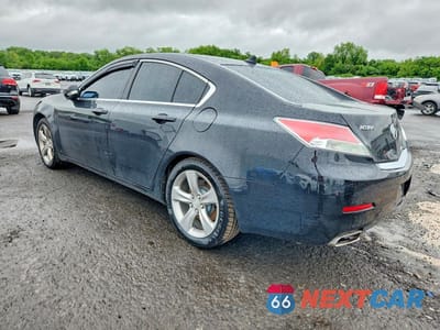 Drugie zdjęcie samochodu z przodu: 2012 ACURA TL VIN:19UUA9F26CA010317 - miniatura