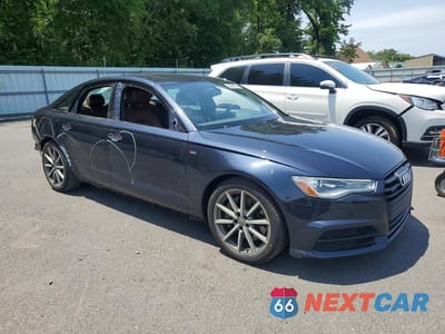 Czwarte zdjęcie samochodu z boku: 2018 AUDI A6 PREMIUM VIN:WAUF8AFC5JN096171 - miniatura