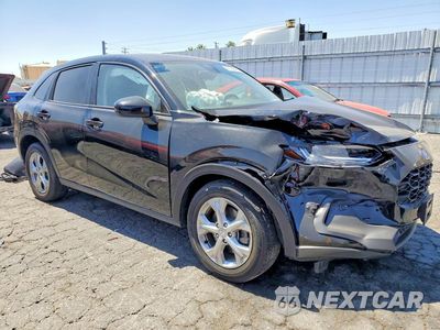 Czwarte zdjęcie samochodu z boku: 2025 HONDA HR-V LX VIN:3CZRZ1H33SM743814 - miniatura