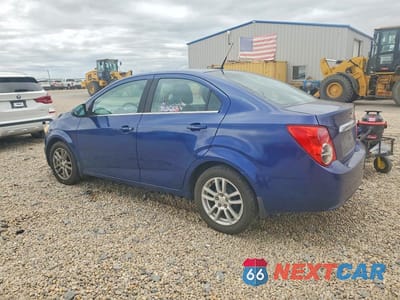 Drugie zdjęcie samochodu z przodu: 2013 CHEVROLET SONIC VIN:1G1JC5SH9D4128661 - miniatura