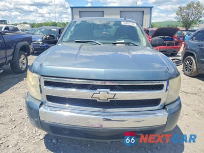 Piąte zdjęcie samochodu w środku: 2008 CHEVROLET SILVERADO K1500 VIN:2GCEK19J781186668 - miniatura