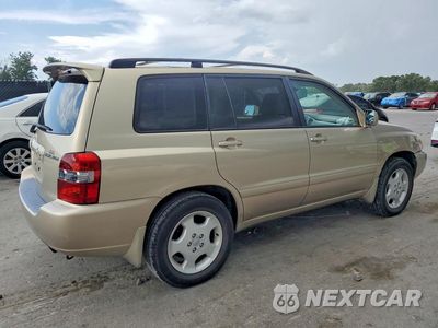 Trzecie zdjęcie samochodu z tyłu: 2005 TOYOTA HIGHLANDER VIN:JTEDP21A450051939 - miniatura