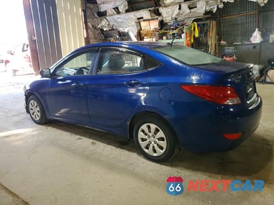 Drugie zdjęcie samochodu z przodu: 2015 HYUNDAI ACCENT GLS VIN:KMHCT4AE1FU905110 - miniatura