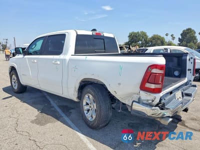 Drugie zdjęcie samochodu z przodu: 2022 RAM 1500 LARAMIE VIN:1C6SRFJT9NN159059 - miniatura