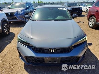 Piąte zdjęcie samochodu w środku: 2025 HONDA CIVIC SPORT VIN:2HGFE2F56SH505048 - miniatura