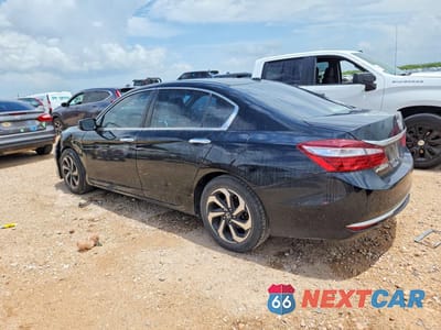 Drugie zdjęcie samochodu z przodu: 2016 HONDA ACCORD EXL VIN:1HGCR2F82GA060217 - miniatura