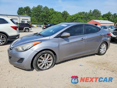 2011 HYUNDAI ELANTRA GLS KMHDH4AE1BU080573 - główne zdjęcie licytacji z USA - miniatura