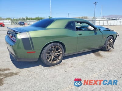 Trzecie zdjęcie samochodu z tyłu: 2022 DODGE CHALLENGER R VIN:2C3CDZFJ3NH238423 - miniatura