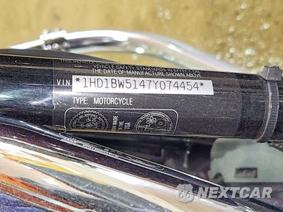 Zdjęcie 9 z 9 samochodu: 2007 HARLEY-DAVIDSON FLSTC VIN:1HD1BW5147Y074454 - miniatura