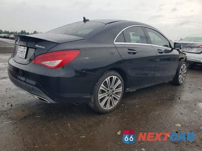 Trzecie zdjęcie samochodu z tyłu: 2018 MERCEDES-BENZ CLA 250 4MATIC VIN:WDDSJ4GB8JN632629 - miniatura