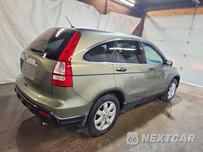 Trzecie zdjęcie samochodu z tyłu: 2008 HONDA CR-V EX VIN:5J6RE48548L036472 - miniatura