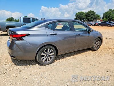 Trzecie zdjęcie samochodu z tyłu: 2020 NISSAN VERSA SV VIN:3N1CN8EVXLL857843 - miniatura