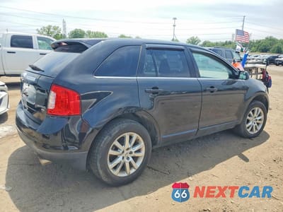 Trzecie zdjęcie samochodu z tyłu: 2014 FORD EDGE LIMITED VIN:2FMDK4KC3EBA41766 - miniatura