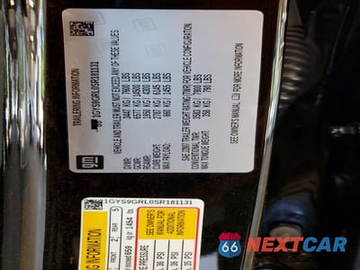 Zdjęcie 13 z 13 samochodu: 2025 CADILLAC ESCALADE SPORT PLATINUM VIN:1GYS9GRL0SR181131 - miniatura