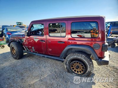 Drugie zdjęcie samochodu z przodu: 2022 JEEP WRANGLER UNLIMITED RUBICON VIN:1C4HJXFG6NW150454 - miniatura