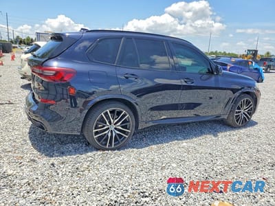 Trzecie zdjęcie samochodu z tyłu: 2022 BMW X5 XDRIVE40I VIN:5UXCR6C03N9L79210 - miniatura