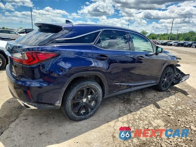 Trzecie zdjęcie samochodu z tyłu: 2017 LEXUS RX 350 BASE VIN:2T2BZMCA8HC108258 - miniatura