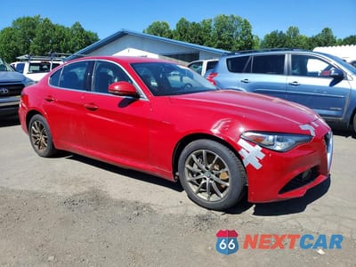 Czwarte zdjęcie samochodu z boku: 2020 ALFA ROMEO GIULIA VIN:ZARFANAN9L7636898 - miniatura
