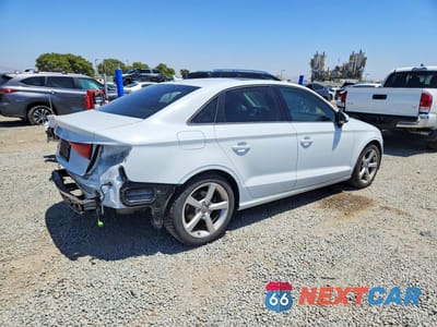Trzecie zdjęcie samochodu z tyłu: 2015 AUDI A3 PREMIUM VIN:WAUACGFFXF1091679 - miniatura