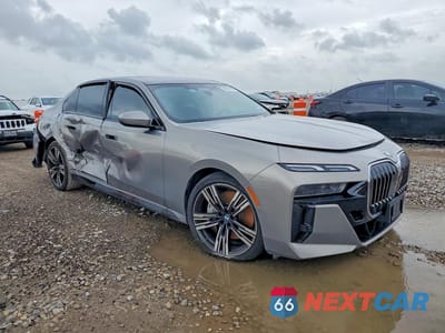 Czwarte zdjęcie samochodu z boku: 2024 BMW 760 XI VIN:WBA33EJ00RCR45958 - miniatura