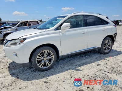 2013 LEXUS RX 450H JTJBC1BA9D2451608 - główne zdjęcie licytacji z USA - miniatura