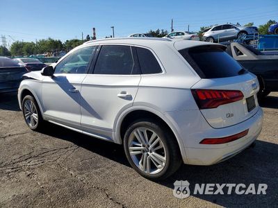 Drugie zdjęcie samochodu z przodu: 2018 AUDI Q5 PREMIUM PLUS VIN:WA1BNAFY8J2113661 - miniatura