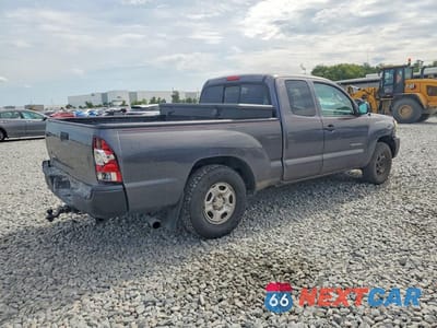 Trzecie zdjęcie samochodu z tyłu: 2011 TOYOTA TACOMA ACCESS CAB VIN:5TFTX4CNXBX008608 - miniatura