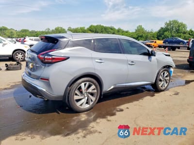 Trzecie zdjęcie samochodu z tyłu: 2021 NISSAN MURANO SL VIN:5N1AZ2CS6MC107668 - miniatura