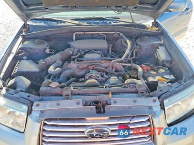 Zdjęcie 11 z 12 samochodu: 2008 SUBARU FORESTER 2.5X LL BEAN VIN:JF1SG67648H732071 - miniatura